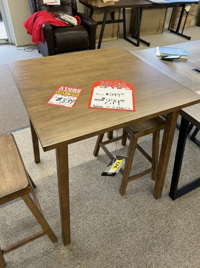 Shully Square Counter Height Table