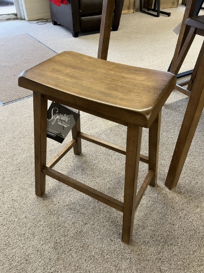 Shully Backless Counter Height Stool