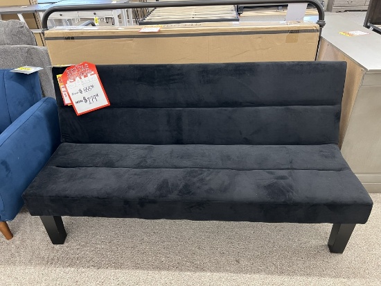 Black Flip Flop Sofa