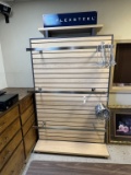 Display Rack on Wheels