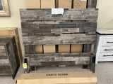 Neilsville Queen Panel Headboard & Platform