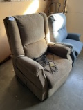 Tan Power Lift Chair