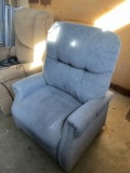 Blue/Slate Power Lift Chair