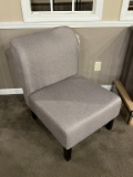 Beige Armless Chair