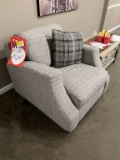 Flexsteel Grey Accent Chair
