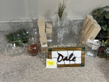Vases & Glass Items