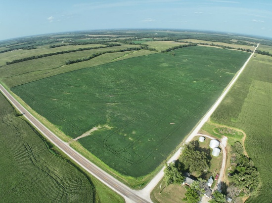 Tract 1 - 120 taxable acres ±