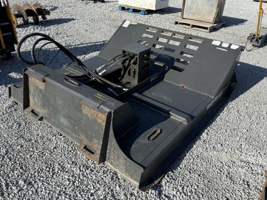 2019 CID 6’ skid steer hyd. brush mower
