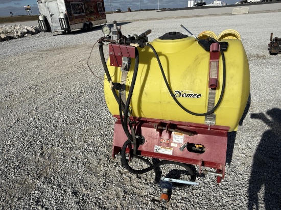 3-pt. Demco 150 gal. sprayer
