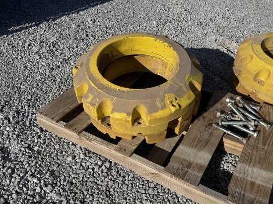 205 kg R series weights