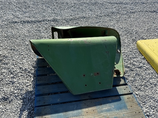 20 series rear fenders