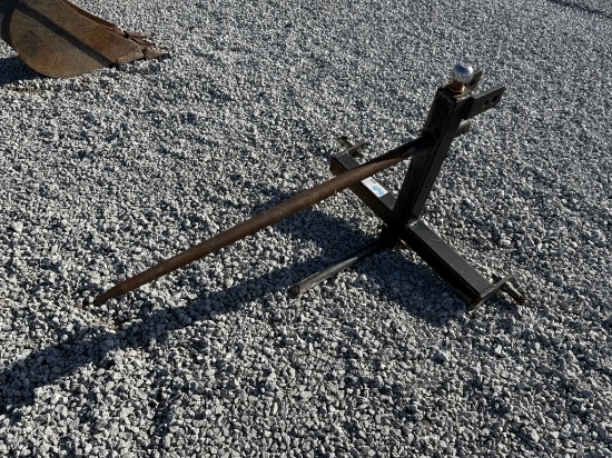 3-pt bale spear