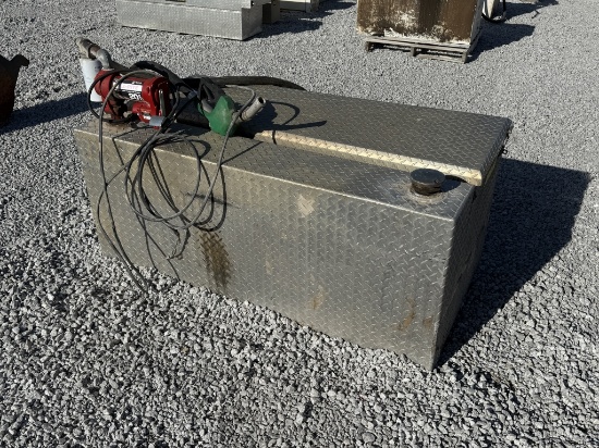 Deezee gold series fuel combo toolbox