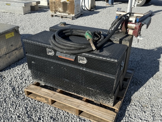 Deezee fuel combo toolbox