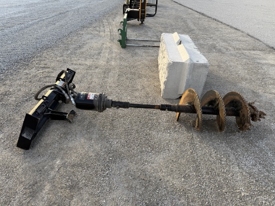 John Deere PA30B worksite pro auger