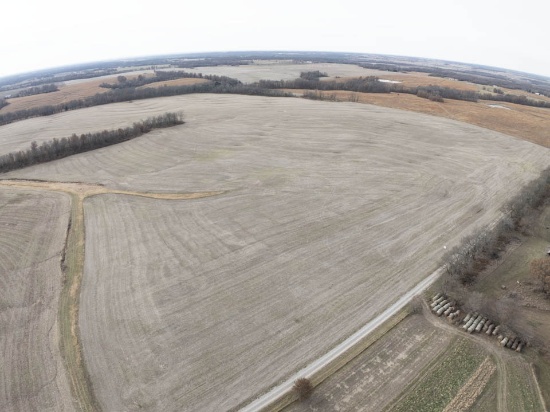 Tract 1 - 134.3 surveyed acres