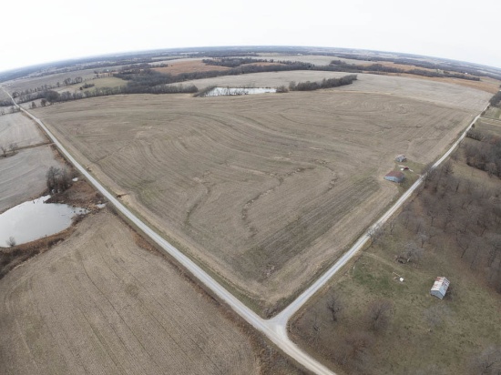 Tract 2 - 106.4 surveyed acres