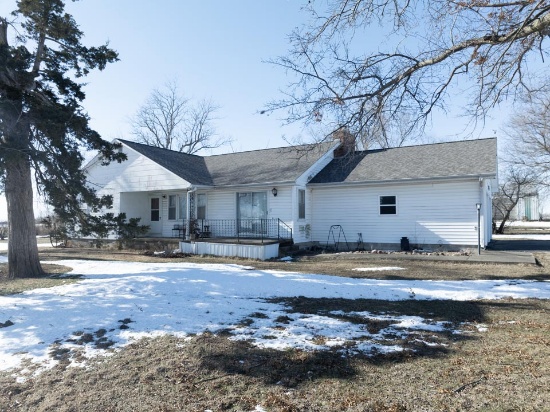 Tract 7 - Home & 4.2 surveyed acres