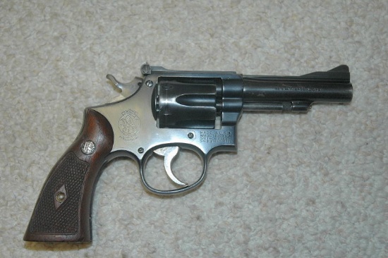 S&W K38