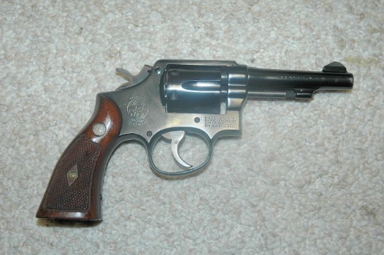 S&W Pre Model 10