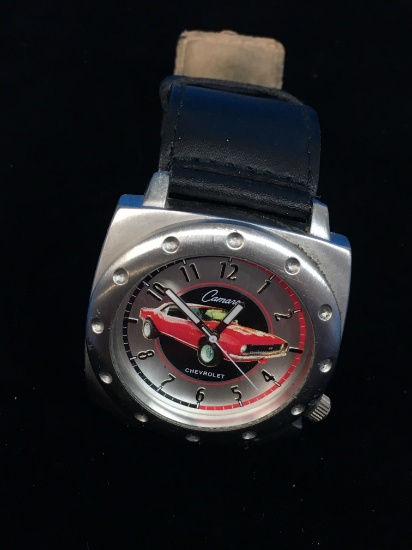 Rare Chevrolet Camaro Wrist Watch