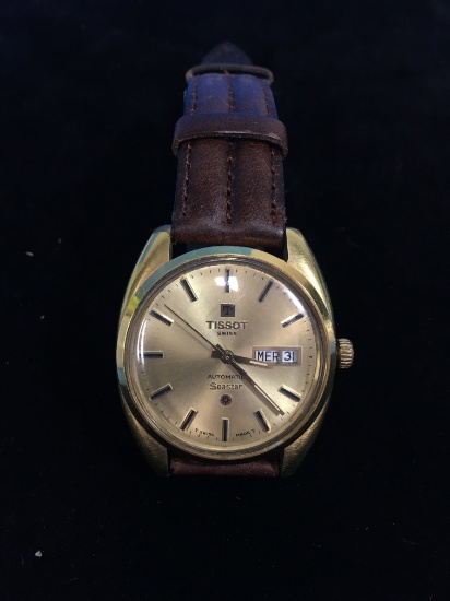 Tissot Seastar Swiss Automatic Watch - Runs Good