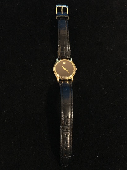 Movado Sapphire Crystal Swiss Watch - 87 E4 9840