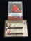2 Card Lot Hockey Certified Autographed Cards