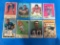 8 Card Lot of Vintage 1971 and Earlier Football Cards