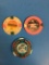 3 Count Lot of Horseshoe Casino Poker Chips with Tournament Champions Pictured