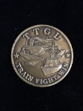 United States Tactical Training Group Atlantic Military Challenge Coin