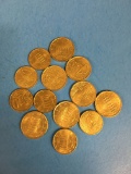 2 Euro in Foreign Coins Currency