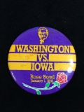 Vintage 1982 Rose Bowl Washington Huskies vs Iowa 3
