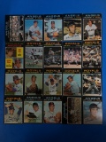 20 Count Lot all Different Vintage 1971 Topps Baseball Cards