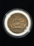 United States Noble Eagle Enduring Freedom Military Challenge Coin