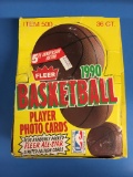 1990-91 Fleer Basketball - 36 Pack Box - All Packs are Brand New Sealed