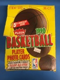 1990-91 Fleer Basketball - 36 Pack Box - All Packs are Brand New Sealed