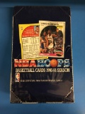 1990-91 Hoops Basketball Series 1 - 36 Pack Box - Brand New Sealed
