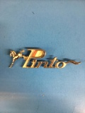 Vintage Ford Pinto Script Emblem - 6