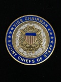 United States Vice Chairman of Joint Chiefs of Staff Rare Presentation Challenge Coin