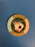 Very Rare Paris Hotel & Casino - Las Vegas, Nevada - $4 Casino Chip - Only 1,000 Made!
