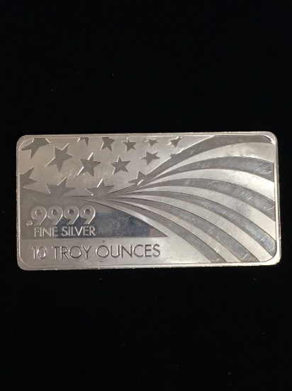 10/21 .999 Bullion & US Silver Dollar Coin Auction