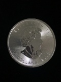 2015 .9999 Extra Fine Silver 1 Ounce Canadian Maple Leaf $5 Canada Silver Bullion Coin