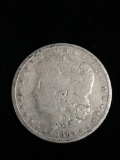 1885 United States Morgan Silver Dollar - 90% Silver Coin