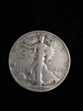 1940-S United States Walking Liberty Half Dollar - 90% Silver Coin