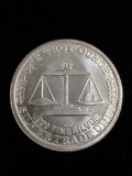 1 Troy Ounce .999 Fine Silver USA Silver Trade Unit Round Bullion Coin