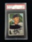PSA Graded 1952 Bowman Pete Suder Athletics Baseball Card