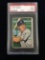 PSA Graded 1952 Bowman Jackie Jensen Yankees Baseball Card