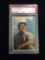 PSA Graded 1953 Bowman Color Jackie Jensen Senators Baseball Card