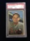 PSA Graded 1953 Bowman Color Smoky Burgess Phillies Baseball Card